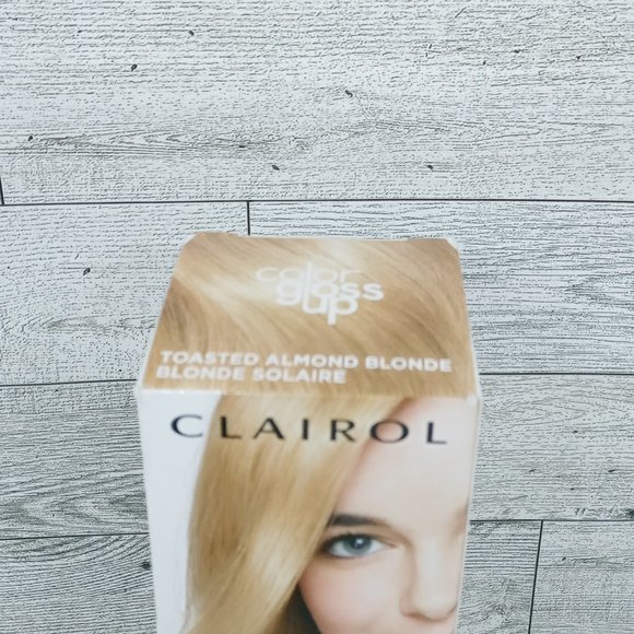 Clairol Color Gloss Up Temporary Hair Dye, Toasted Almond Blonde Hair Color - Picture 2 of 4